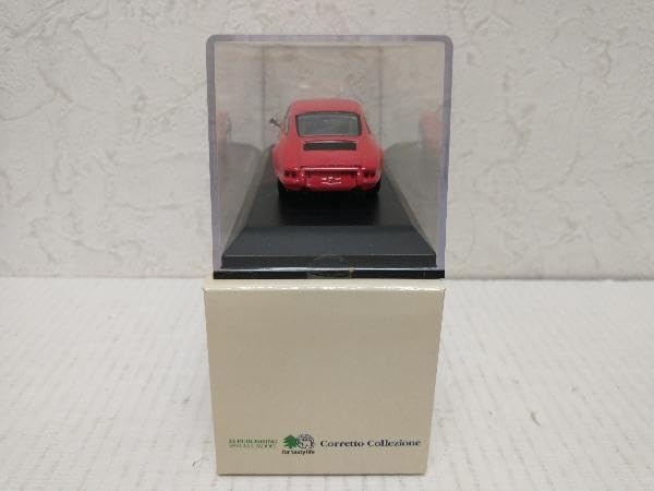 Amazon | 1/43 ミニカー 赤 Porsche 911R red Corretto